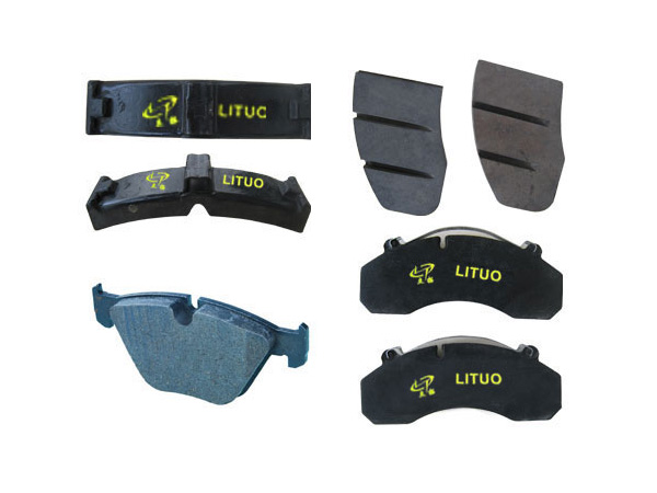 Heavy-duty brake pads